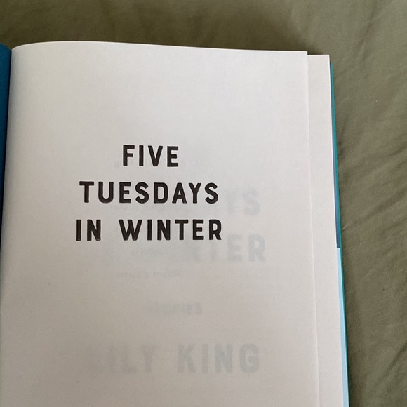 Five Tuesdays In Winter by Lily King - Picture 2 of 5